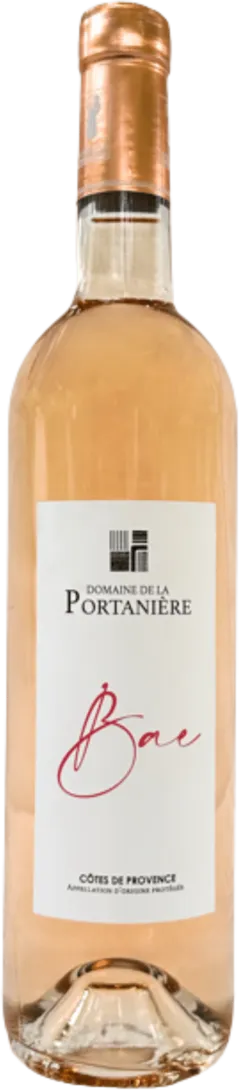 photo Domaine de la Portanière Côtes de Provence Bae 2024