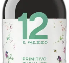 illustration du vin Primitivo Puglia Igp '12 e Mezzo Bio