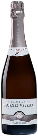 photo Georges Vesselle Grand Cru Brut Nature