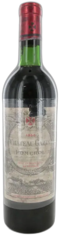 photo Château Gazin 1966