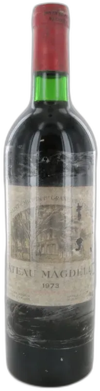 aperçu du vin Château Magdelaine