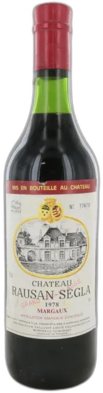 photo Château Rauzan Ségla 1978