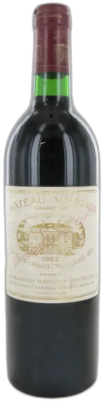 photo Château Margaux 1982
