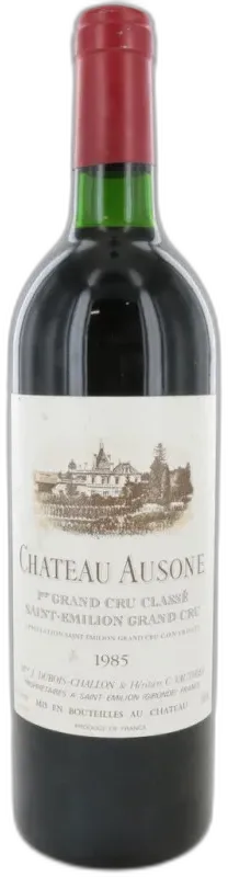 photo Château Ausone 1985