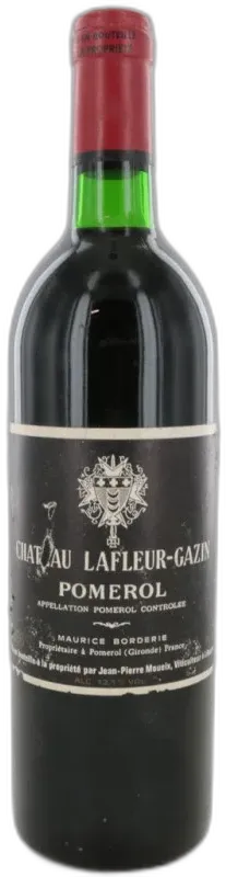 photo Château Lafleur Gazin 1986