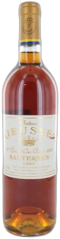 photo Château Rieussec 1990