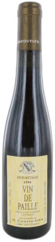 photo Hermitage Vin de Paille Chapoutier
