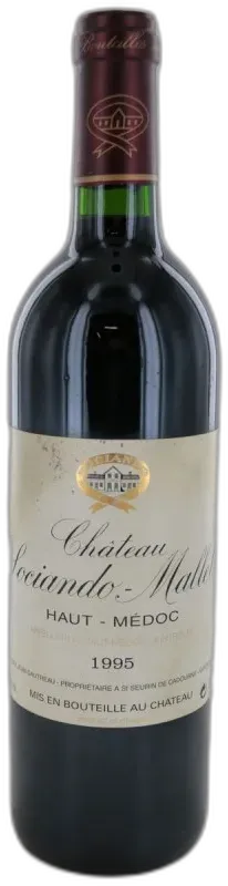 photo Château Sociando Mallet 1995
