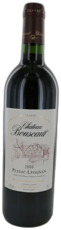 photo Chateau Bouscaut 2000