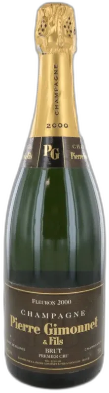 photo Champagne Brut 1er Cru Fleuron 2000