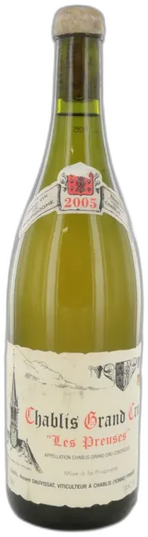 photo Chablis Grand Cru les Preuses