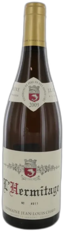 photo Hermitage Blanc 2009 Jean-Louis Chave