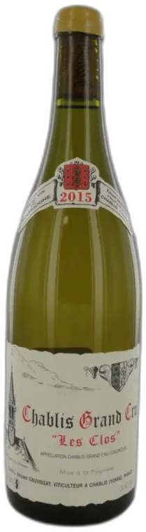 photo Chablis Grand Cru Les Clos 2015