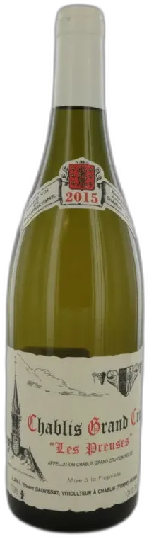 photo Chablis Grand Cru Les Preuses