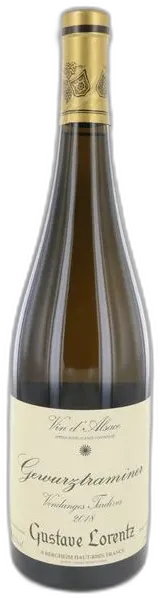 photo Gewurztraminer Vendanges Tardives 2018 Gustave Lorentz