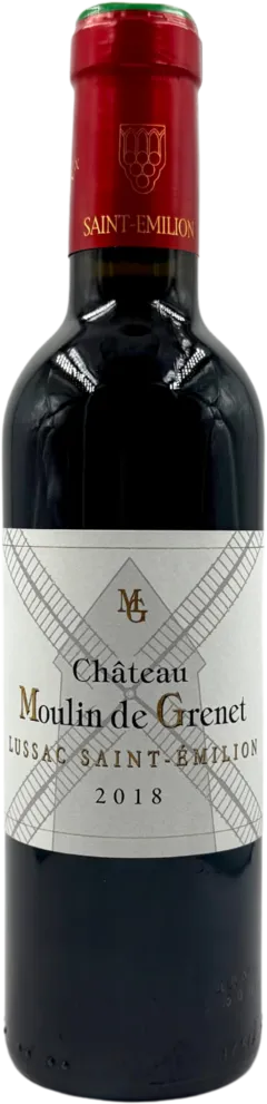 photo Lussac Saint-Emilion 2018 Château Moulin de Grenet