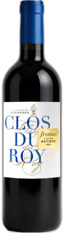 photo Clos du Roy Cuvée Arthur Fronsac