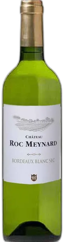 image du vin Château Roc Meynard Bordeaux Blanc Sec Blanc