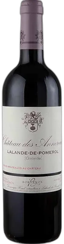 photo Château des Annereaux Lalande de Pomerol 2021 Rouge