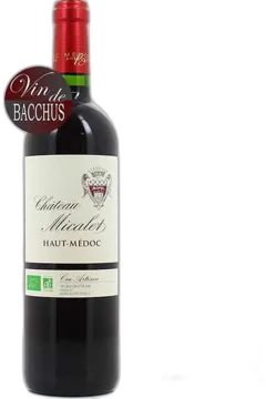 photo Château Micalet Haut Médoc Cru Artisan 2019 Rouge