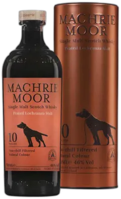 image du vin Whisky Machrie Moor 10 Ans - Arran