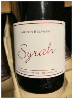 photo Syrah de Condrieu et Vérin