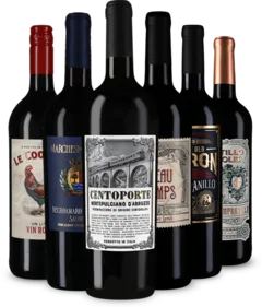 photo du vin Nos Vins Rouges de l’Année en Assortiment Découverte