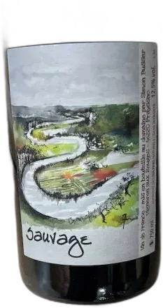 illustration du vin Simon Busser Vin de France Sauvage