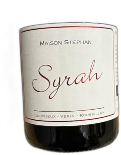 aperçu du vin Maison Stéphan Vin de France Rouge Syrah