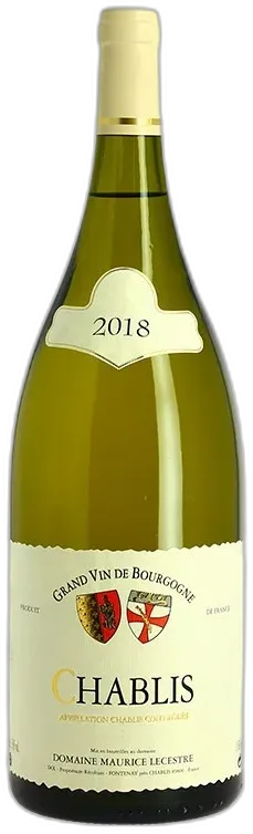 aperçu du vin Chablis Maurice Lecestre Bourgogne Blanc Magnum