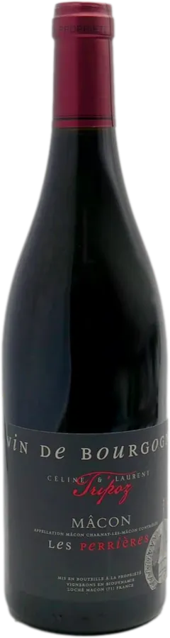 image du vin Mâcon Rouge Les Perrières