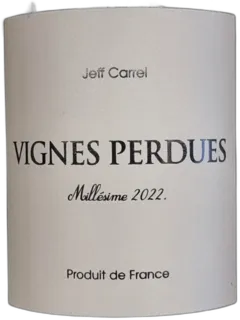 photo Vignes Perdues Jeff Carrel