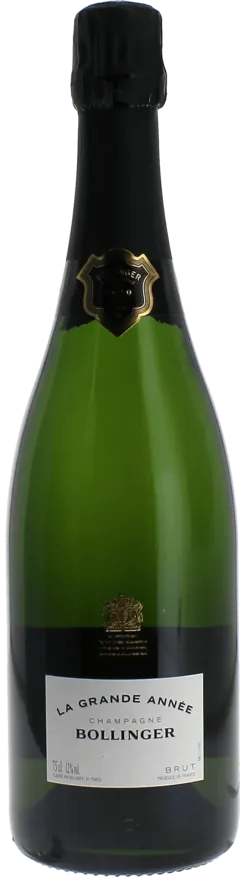 photo Bollinger Grande Année 2014