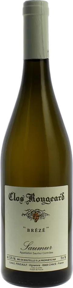 photo Clos Rougeard Brézé