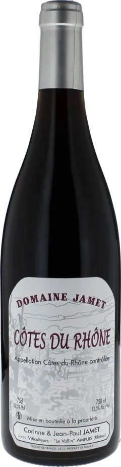 photo Côtes du Rhône Rouge Jamet 2022