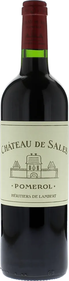 photo du vin de Sales Pomerol