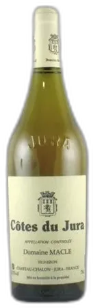 photo Domaine Jean Macle Côtes du Jura Chardonnay Savagnin Blanc Sec 2018