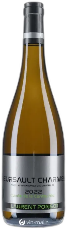 photo Laurent Ponsot Meursault Charmes 1er Cru Cuvée de la Centaurée