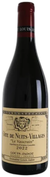photo Louis Jadot le Vaucrai