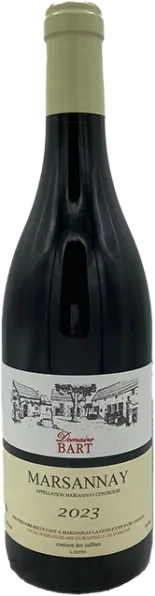 photo Domaine Bart Marsannay Rouge 2023