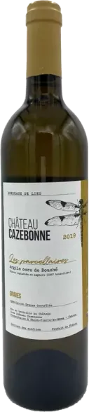 photo Château Cazebonne Graves Blanc 