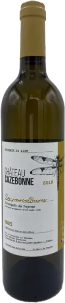 photo Château Cazebonne Graves Blanc 