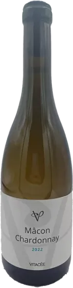 photos du vin Vitacée Mâcon Chardonnay 2022