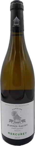 photo Domaine Jeannin-Naltet Mercurey Blanc 2023