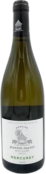 photo Domaine Jeannin-Naltet Mercurey Blanc