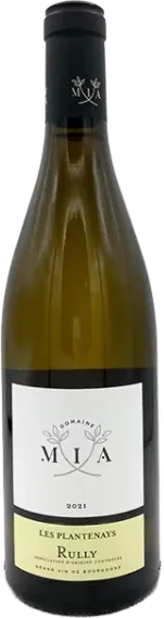 photos du vin Domaine Mia Rully Blanc "les Plantenays