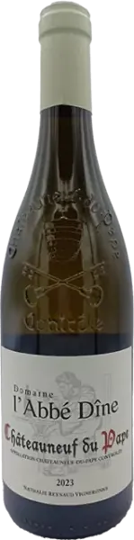 photo Domaine de l’Abbé Dine Châteauneuf-du-Pape Blanc 2023
