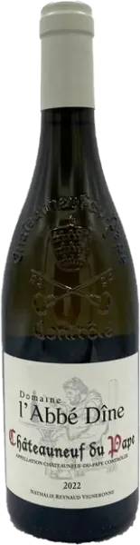 photo Domaine de l’Abbé Dine Châteauneuf-du-Pape Blanc 2022