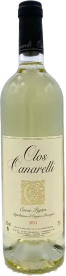 photo Clos Canarelli Blanc 2021