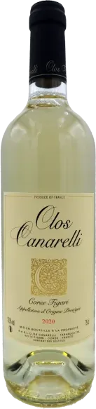 photo Clos Canarelli Blanc 2020
